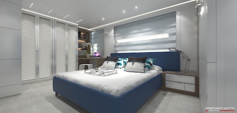 Image for article Canados' 36m superyacht due for Summer 2013